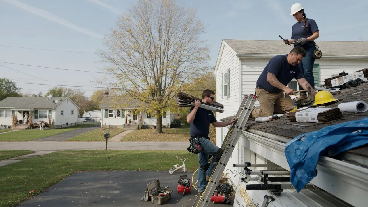 Local Roofing Contractors in Freeland, MD near me